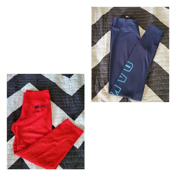 2 Oakley Tights - Picture 1 of 7